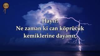 boyle bir kiyamet suresi dinlemediniz nasser al qatami