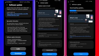 Samsung Phones Got New Software Update Release