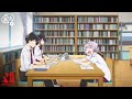 Najimi Can't Concentrate in the Library | Komi Can't Communicate | Clip | Netflix Anime