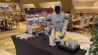 Wherever our robot goes, it naturally becomes the center of attention.