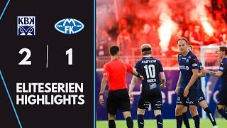 Highlight Kristiansund BK 2:1 Molde Fk (Runde 17)