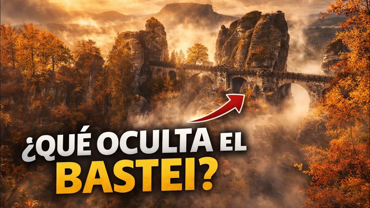 🇩🇪 ¿Qué misterios rodean al puente Bastei?