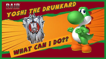 BUILDING YOSHI THE DRUNKARD FOR ARENA USE FOR A BOMB TEAM RAID:  SHADOW LEGENDS