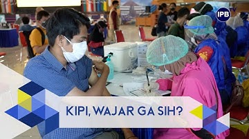 IPB Pedia: Mengenal Kondisi Ikutan Pasca Imunisasi (KIPI)