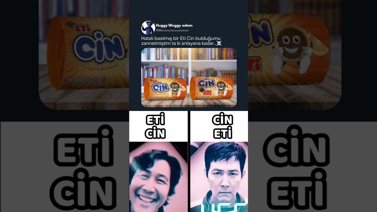 Eti cin 🎉 Cin eti 💀