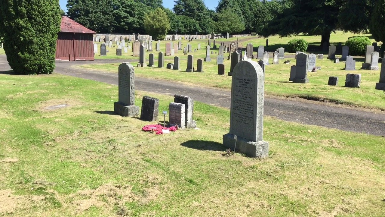 C A Jarvis VC Cupar Cemetery YouTube