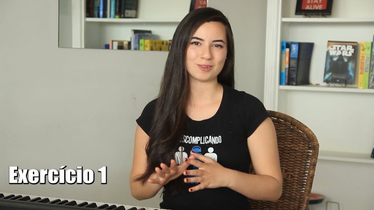 6 Exercícios de Aquecimento Vocal (Aula de canto - pré-canto)