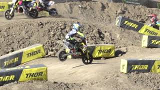 RAW 51cc 7 - 8 yo class amateurs from Anaheim 2 Supercross