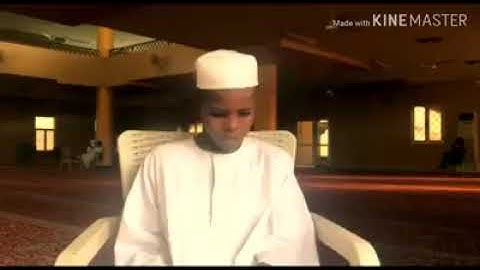 من اجمل التلاوات لطفل سوداني  - تقليد الشيخ نورين رحمه الله -