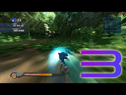 Watch me melt my PC by playing Adabat in RPCS3 (Sonic Unleashed)