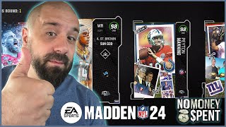 Claiming Our FREE 98 OVR AKA Champion Pack! No Money Spent Episode #76