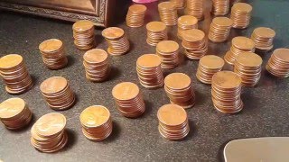 Possible errors in copper pennies - weigh in