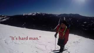 Chic Chocs Ski-Touring, 2017