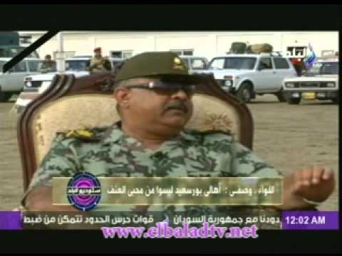 احمد وصفى قناة السويس خط احمر للقوات المسلحة