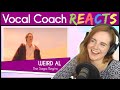 Vocal Coach reacts to Weird Al - The Saga Begins