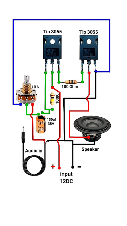 Cara membuat amplifier #shorts #diy #viral #amplifier