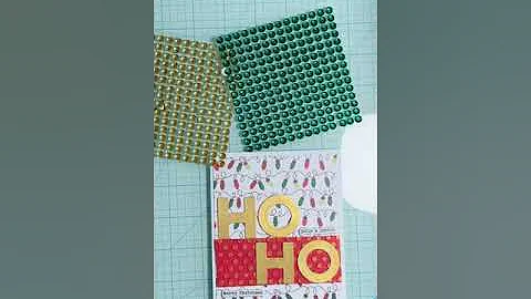 Unbox and Create Using Day 5 of Spellbinders Advent Calendar 2023