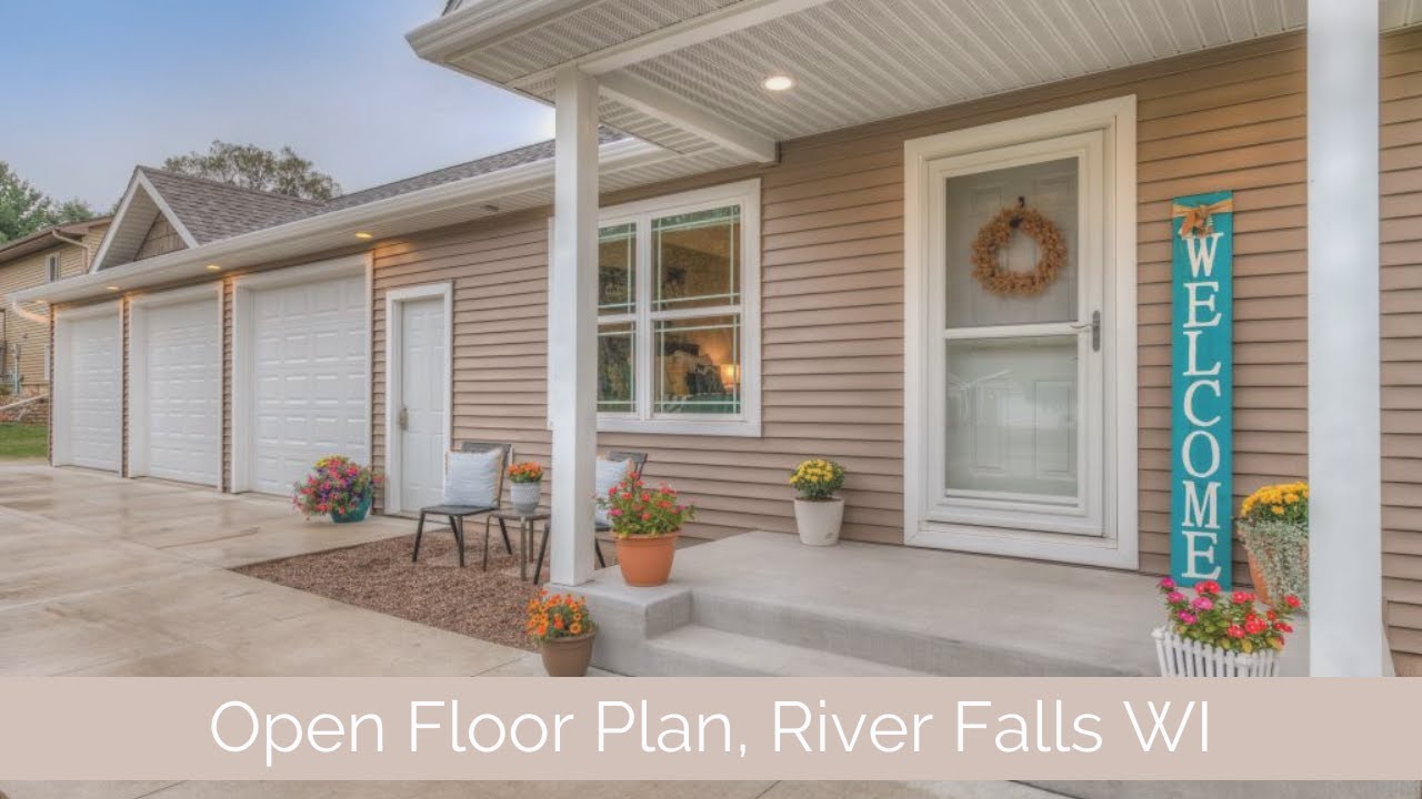 Home for sale River Falls, WI YouTube