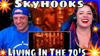 Skyhooks  Living In The 70's  Countdown  4K Remaster  1974 | THE WOLF HUNTERZ REACTIONS