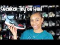 Sneaker Try On Haul Ft. Poshmark | Gabrielle Morris