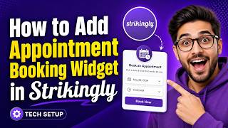 How to Add an Appointment Booking in Strikingly