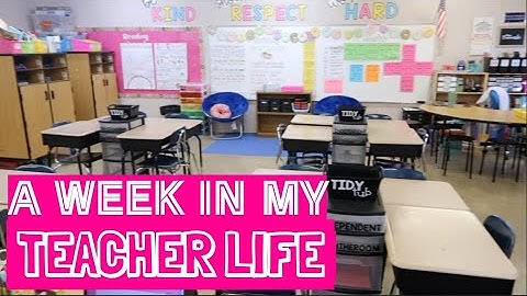 teacher WORK DAY! | new classroom layout, organizing, centers, & more!