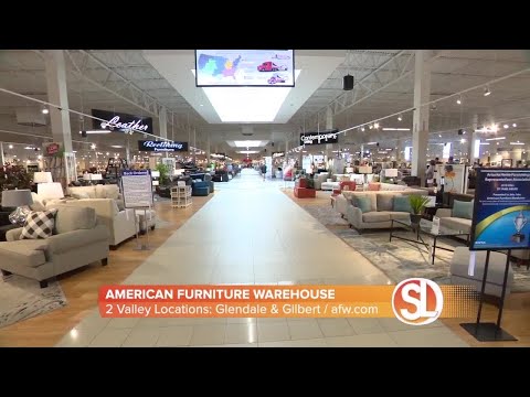 Video: Passer prisen på American Furniture Warehouse?
