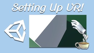 How To Create Your First Simple VR Project In Unity!
