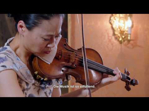 Midori plays Bach’s Sonatas and Partitas at the Castle of Köthen