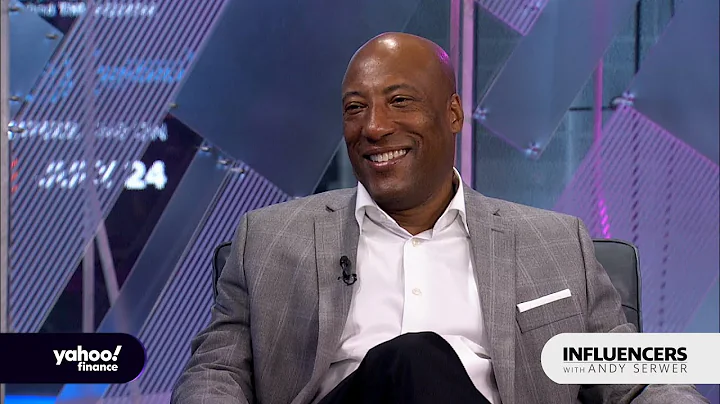Entertainment mogul Byron Allen discusses his firs...
