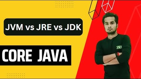 What Is The Difference Between JDK, JRE & JVM In Hindi | Video#3