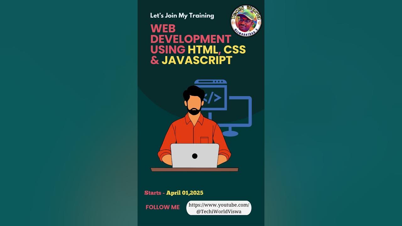 Web Development using HTML, CSS & Javascript #computerawareness #coding ...