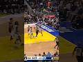 Hitting em with a FILTHY euro-step 😱