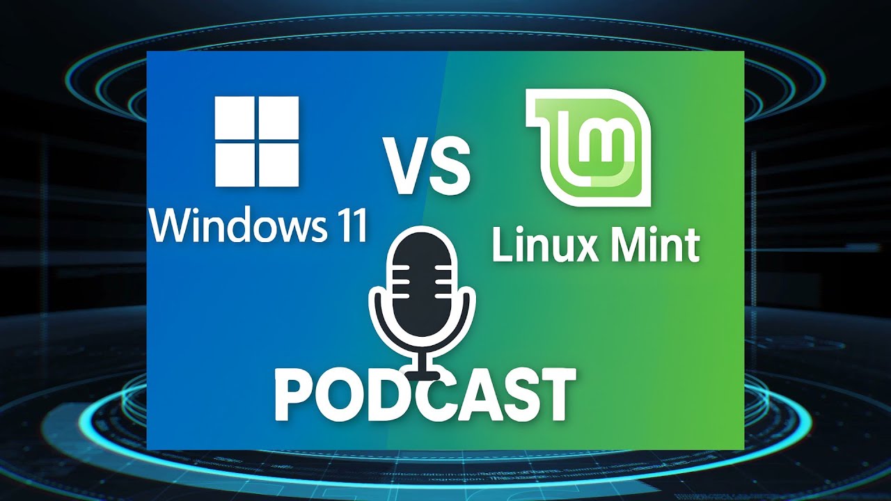 Productos Tecnológicos #62: 🎙️ Windows 11 vs Linux Mint: ¿Quién domina ...