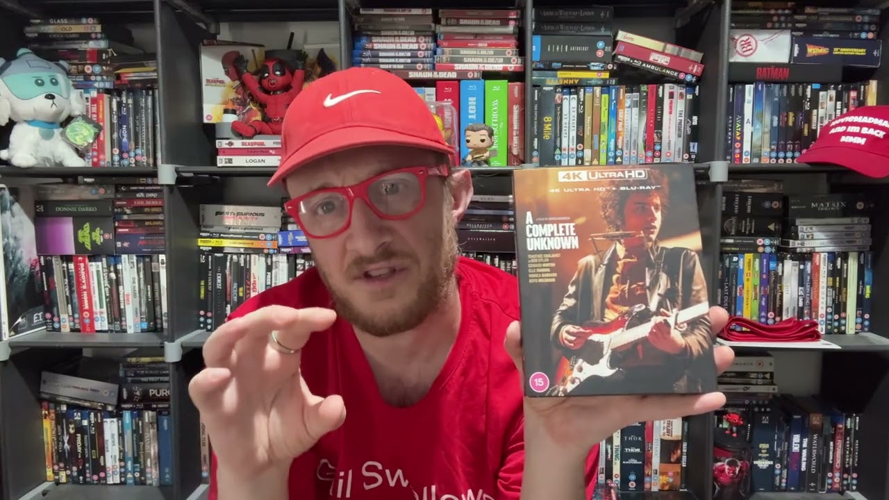 A Complete Unknown - 4k Unboxing and Review
