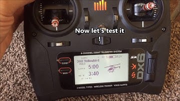 DX6 dual Throttle Hold (with two switches)