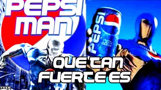 Que tan fuerte es Pepsiman