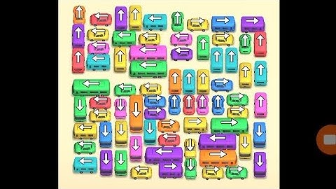 73 Level Bus craze Traffic jam puzzle game 2025
