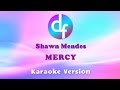 Shawn Mendes - Mercy (Karaoke/Lyrics/Instrumental)