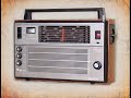 Shortwave experience on an old  USSR radio Selena Vega B215 1985