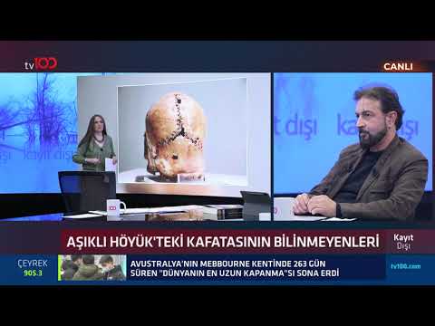 Aşıklı Höyük'teki kafatasının bilinmeyenleri