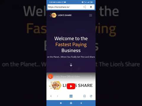 Lion's Share: Only 3 Referrels - Income 4+ Lakhs in 4-5 days live proof (Tamil)