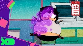 Big Hero 6. La Serie Big Chibi 6 The Shorts Ep. 3 - Peligro Chicle