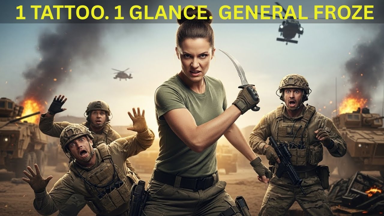 Deadweight? They Mocked the Female SEAL— The General Instantly Understood Her Kill Code Tattoo Meant