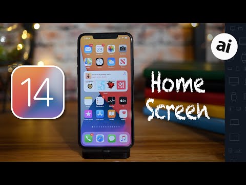 iOS 14 Widgets, App Library, & Home Screen for iPhone & iPad!