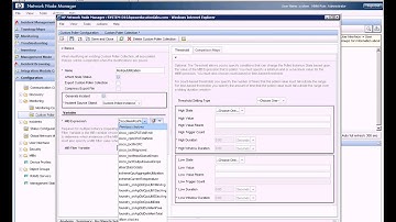 NNM Custom Poller Configuration