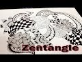 High Speed Zentangle