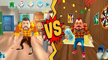 Dark Riddle Clasic vs Dark Riddle 15.1 Gameplay ( Android/IOS )