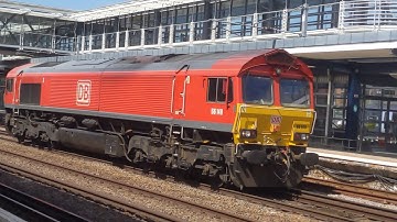 DB class 66149 through Ashford International