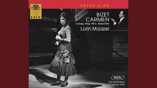 Carmen, WD 31, Act I: Act I: Habanera: L'amour est un oiseau rebelle (Carmen, Chorus)